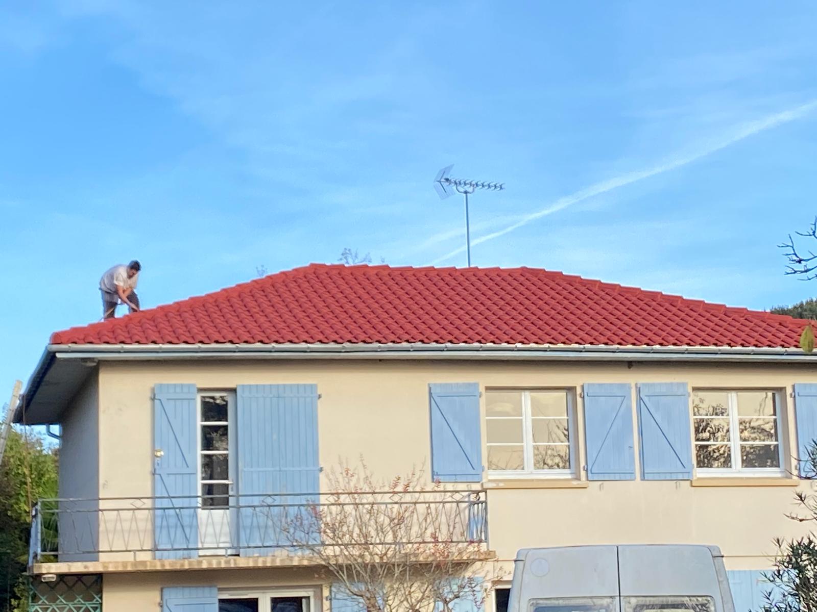 Nettoyage et entretien de toiture dans les Pyrénées-Atlantiques (64) - Photo 7