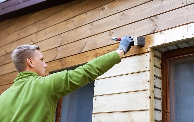 Peinture boiseries et ferronneries