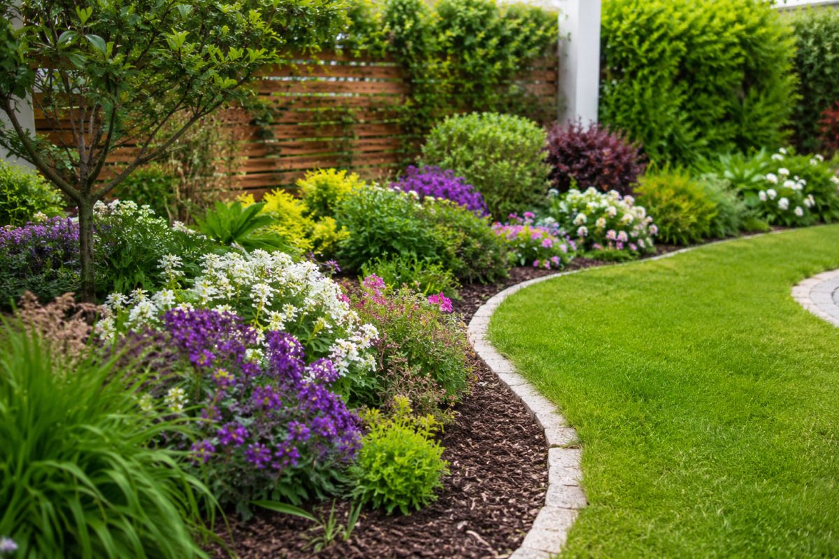Création de massifs et aménagement de jardin